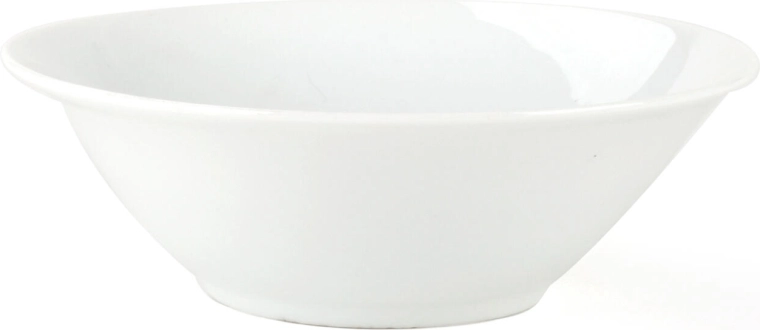 Bol en porcelaine 15,5 cm blanc