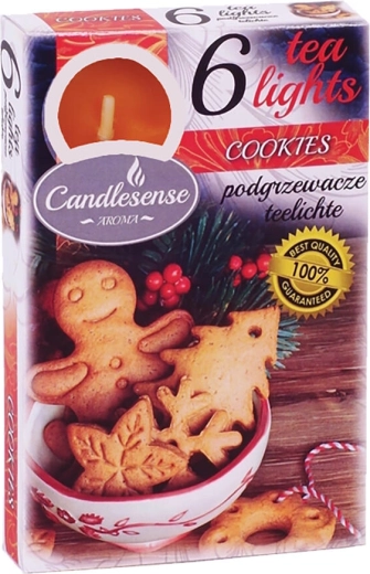 Bougies chauffe-plat parfumées La cuisine de Grand-mère, 6 pcs