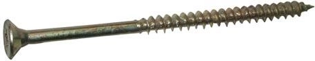 Vis universelles filetage partiel 4,5 × 50 mm, zinguées, 500 pcs
