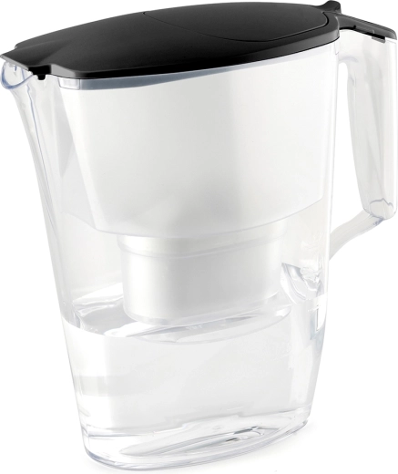 Carafe filtrante Time Maxfor noire 2,5 l avec cartouche B100-25