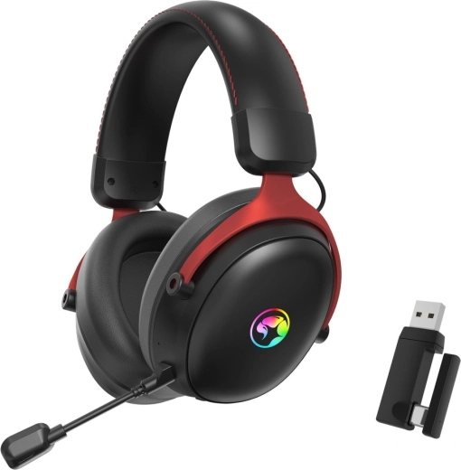 Casque gaming sans fil Marvo Tactic X Pro noir