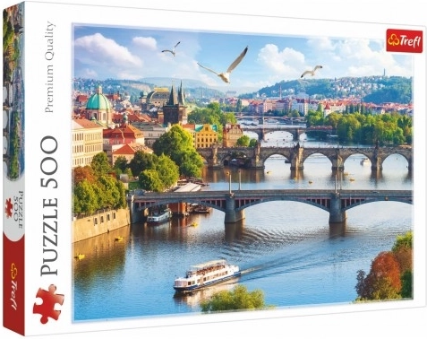 Puzzle 500 pièces Prague Trefl