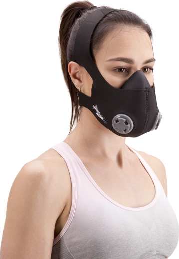 Masque d’entraînement HMS pour simuler l’environnement d’altitude