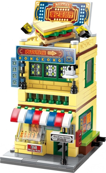 Qman City Corner Restaurant de Hong Kong