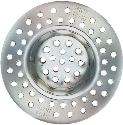 Attrape-déchets en acier inoxydable pour évier 6,8 cm (lot de 2)