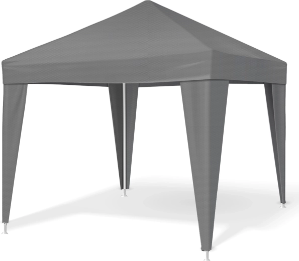 MalTec tente commerciale 3×3 m avec toit imperméable, blanc