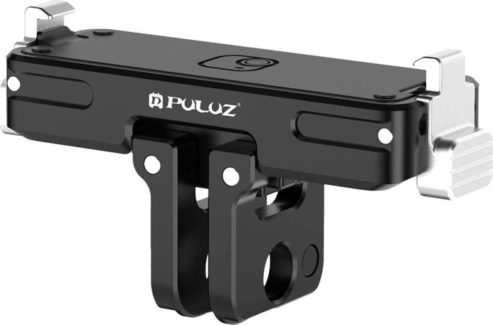 Support magnétique Puluz pour Insta360 GO Ultra noir