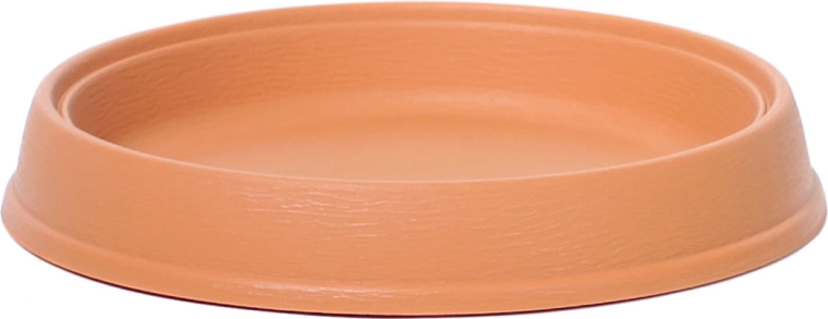 Soucoupe pour pot de fleurs Massive, couleur brique, diamètre 39 cm