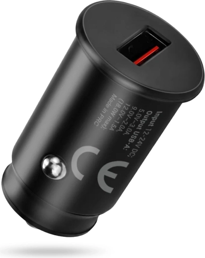 Chargeur voiture everActive CC-15Q avec charge rapide QC 3.0, 18 W, 1x USB-A