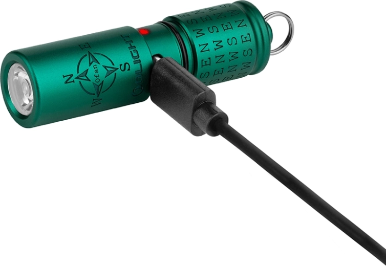 Olight i1R 2 Pro lampe de poche porte-clés avec recharge USB‑C