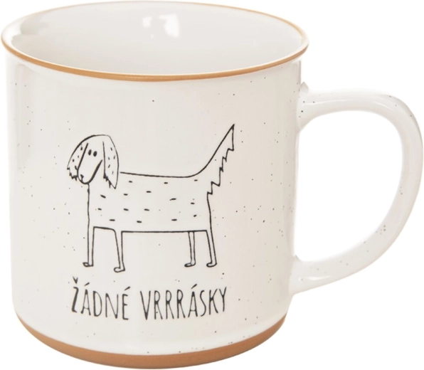 Mug en céramique Ferme – chien 0,53 l