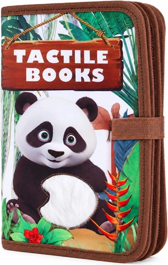 Livre sensoriel pour enfants RENEW FORCE avec des animaux