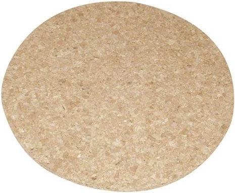 Dessous de plat rond en liège 25 cm