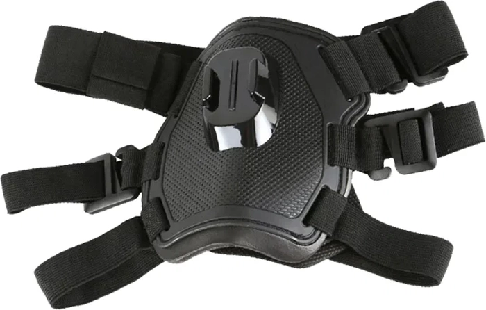 Support de caméra SJCAM pour harnais de poitrine de chien - 1 pièce