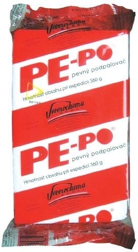 Allume-feu solide PE-PO, 40 allumages