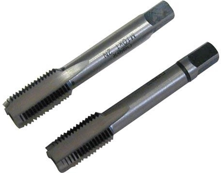 Filière pour écrous M8 x 1,25 en acier à outils