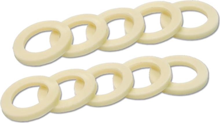 Joint pour écrou union 1/2" multiflex 18 × 12 × 2 mm (10 pcs)