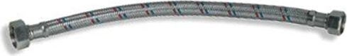 Flexible de raccordement en acier inoxydable M 3/4" x M 3/4", 80 cm