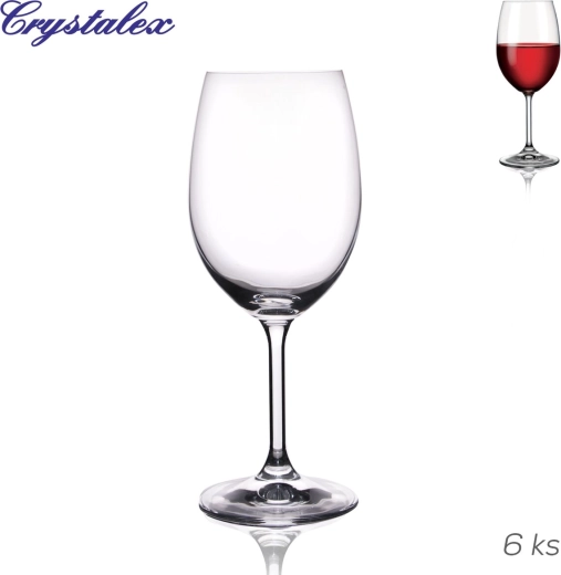 Verres à vin Lara 0,45 l (6 pcs)