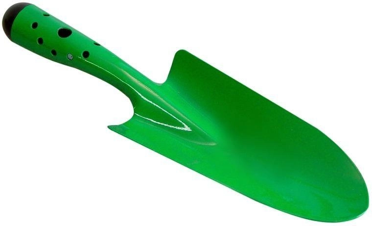 Pelle de plantation large