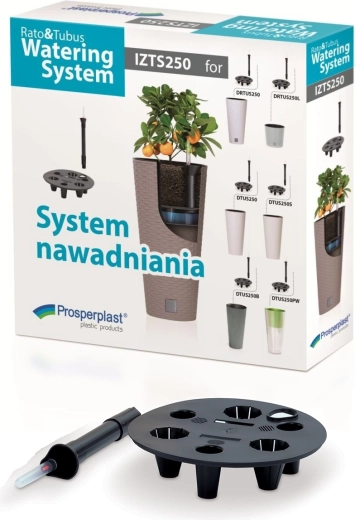 Système d’arrosage pour pots Rato et Tubus 34 cm