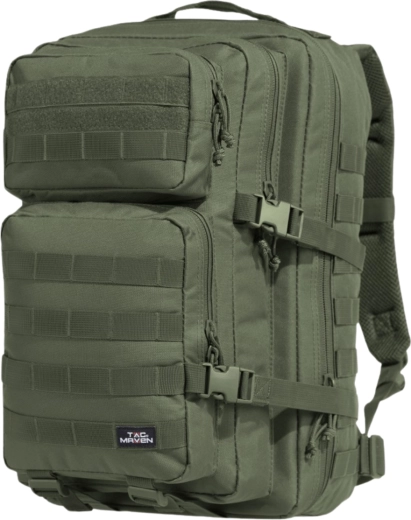 Pentagon Assault Large sac à dos tactique Tac Maven vert olive
