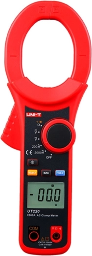 Pince ampèremétrique numérique Uni-T UT220