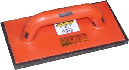 Taloche en feutre 250 × 130 × 10 mm, grise