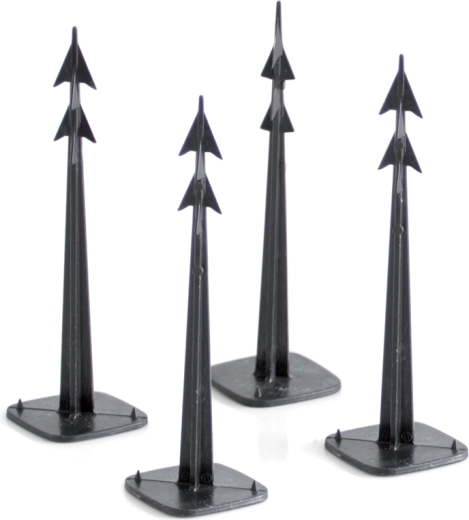 Piquets de fixation de jardin HARPOON PEG 120, 50 pcs