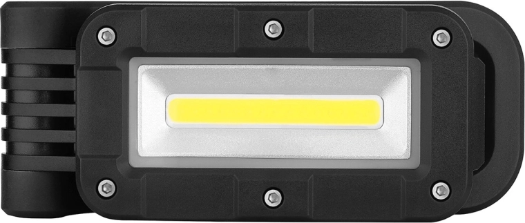 Olight Swivel lampe de travail LED noire 400 lm, USB‑C, support magnétique