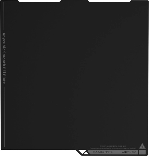 Plaque de construction lisse Anycubic pour imprimantes Kobra 3 / Combo / V2 / V2 Combo
