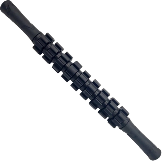 Tige de massage et de rééducation Merco Roller Stick 47,5 cm noire