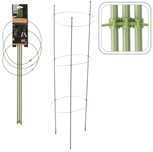 Tuteur circulaire pour plantes 90 cm