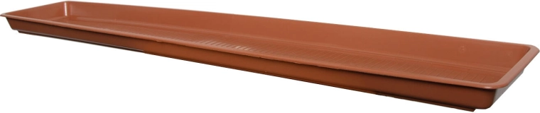 Soucoupe pour jardinière Garden Trend 100 cm terracotta