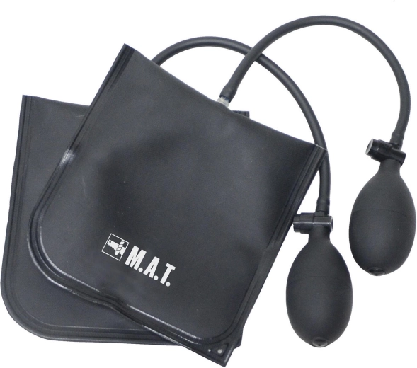 Cale de montage gonflable 16,5 × 16,5 cm (2 pcs)