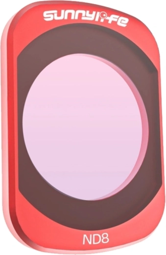 Filtre Sunnylife ND8 pour Osmo Pocket 4 et Osmo Pocket 3