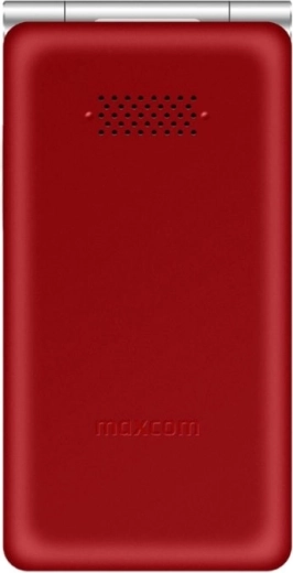 Téléphone portable à clapet rouge Maxcom MM835L 4G Dual SIM