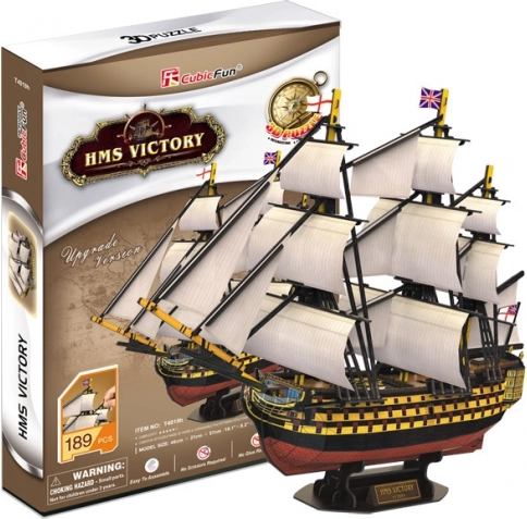 CubicFun Puzzle 3D Voilier HMS Victory