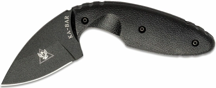 KA-BAR TDI Original couteau tactique 5,7 cm, noir, Zytel, étui