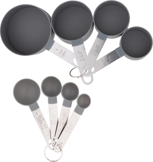 Altom Design cuillères doseuses de cuisine – lot de 8 pcs