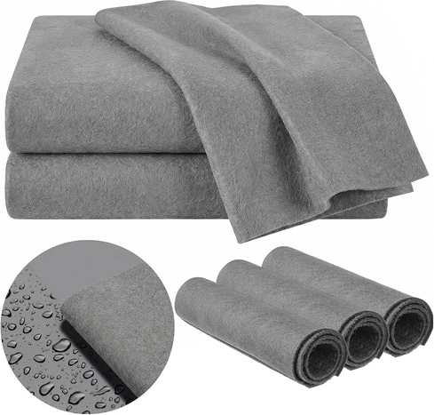 Chiffons microfibre pour fenêtres et verre sans traces Ruhhy 30 × 40 cm (3 pcs)