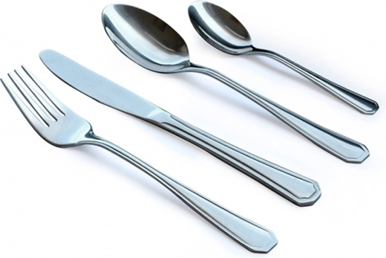 Set de couverts TORO Napoli 24 pièces en acier inoxydable