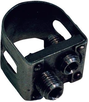 Collier pour faux avec deux vis