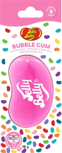 Désodorisant suspendu Jelly Belly 3D Bubblegum