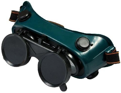 Lunettes de soudage de protection