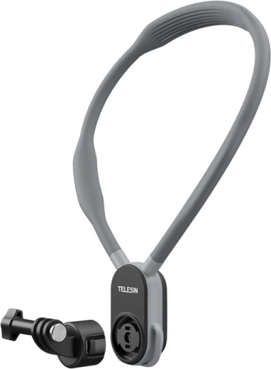 Support de cou Telesin avec fixation rapide pour caméras sport