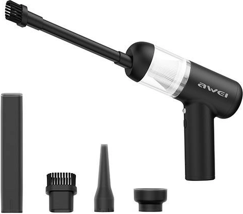 Mini aspirateur sans fil Awei V2 noir