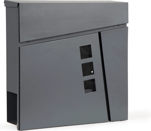 Boîte aux lettres en acier galvanisé