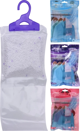 Absorbeur d’humidité avec crochet 210 g – mélange de 3 parfums