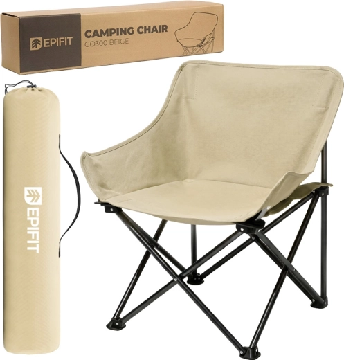 Chaise de camping GO300 beige